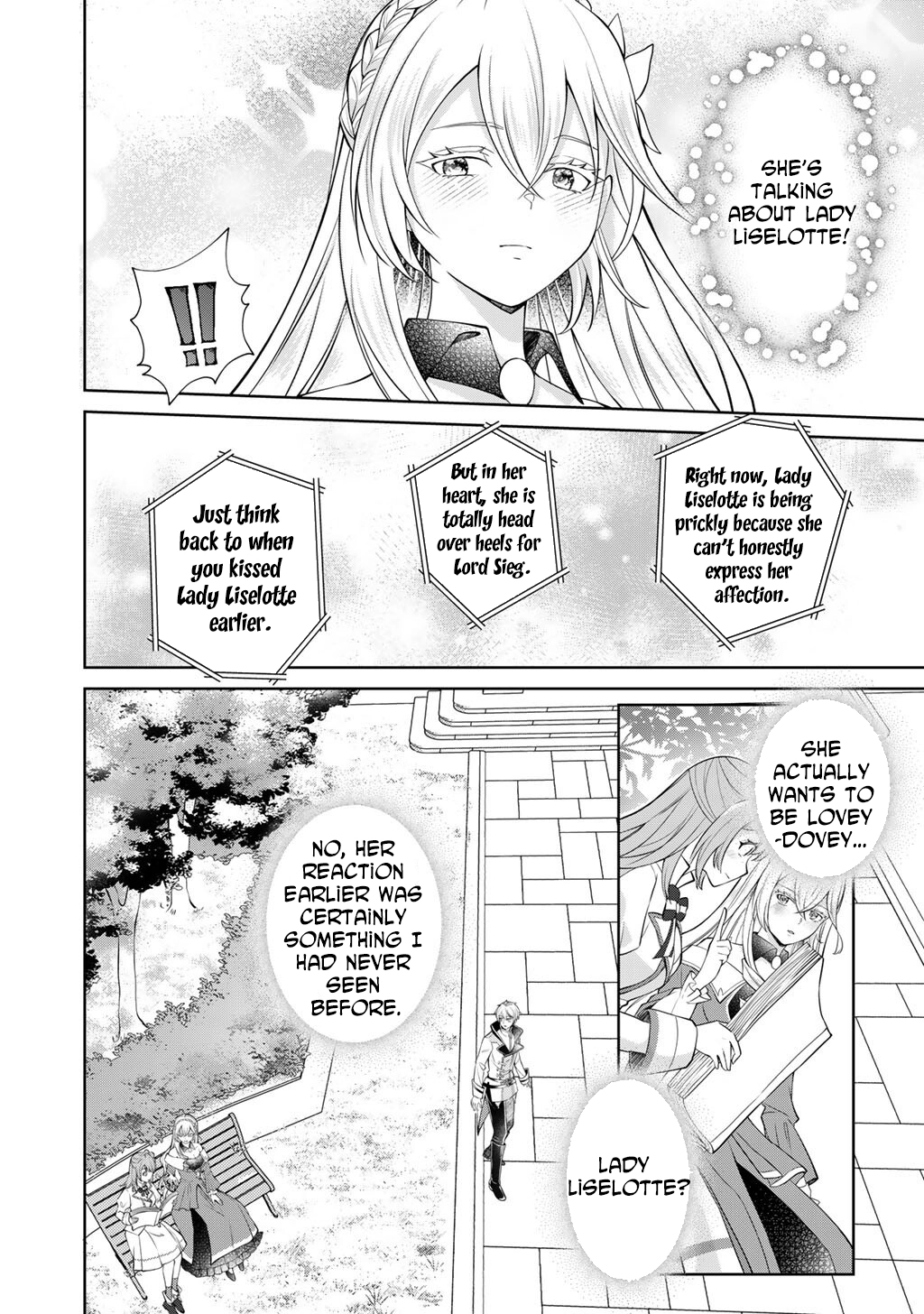 Tsundere Villainess Lieselotte, with Commentary by Endo and Kobayashi. Chapter 2 Page 8